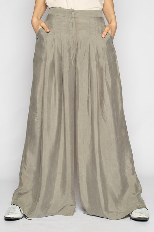Suna Wide Pants Cloud