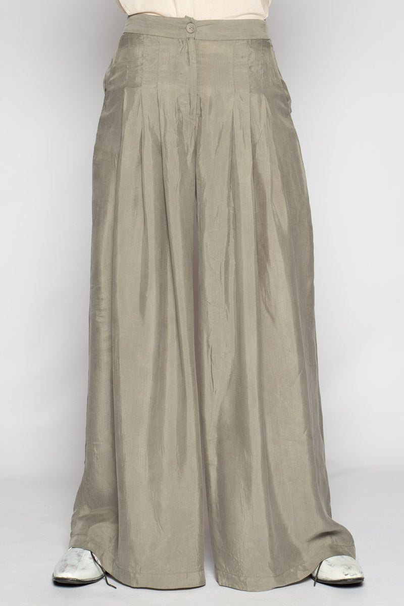 Suna Wide Pants Cloud