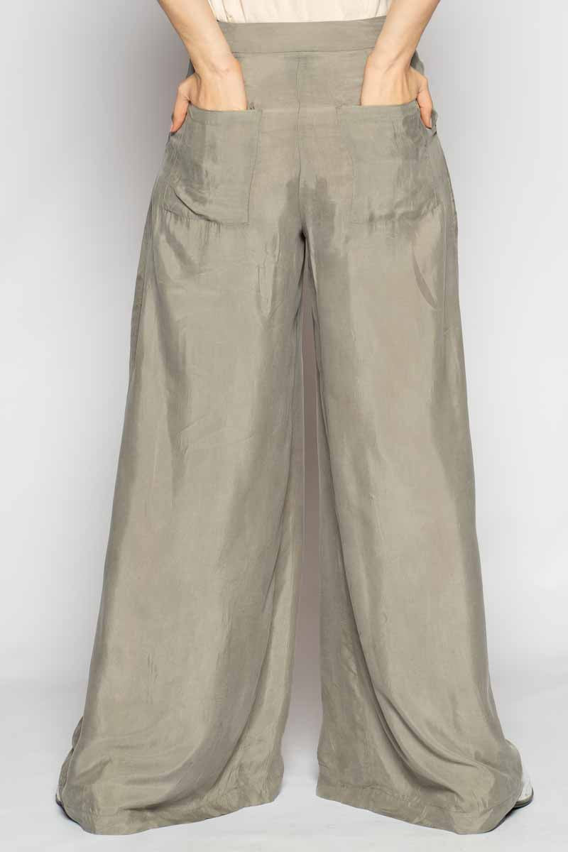 Suna Wide Pants Cloud