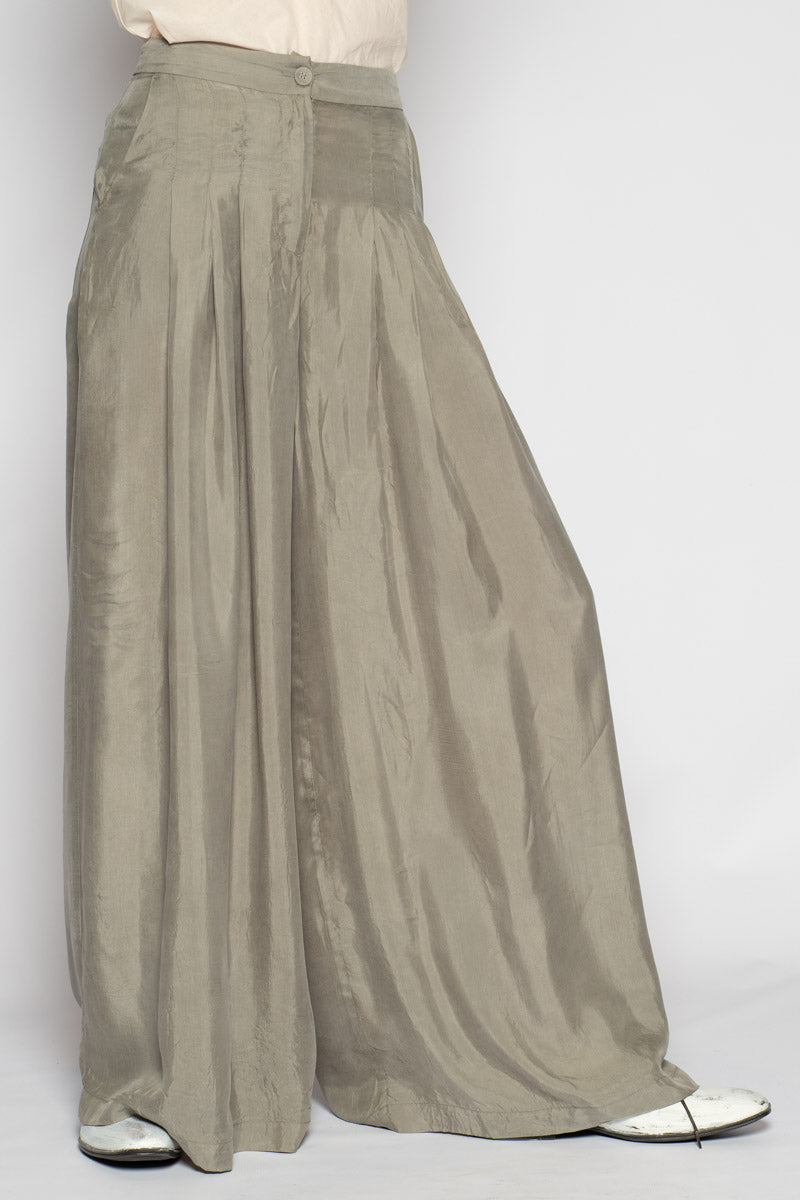 Suna Wide Pants Cloud