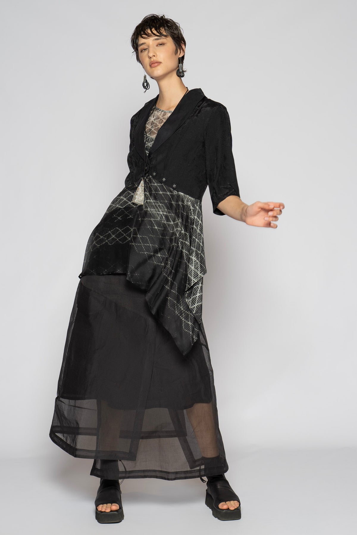 Horizon Skirt Blk
