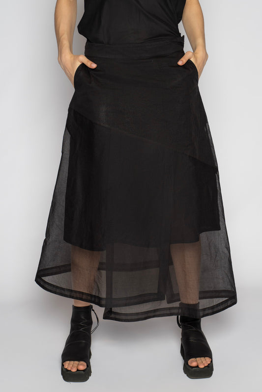 Horizon Skirt Blk