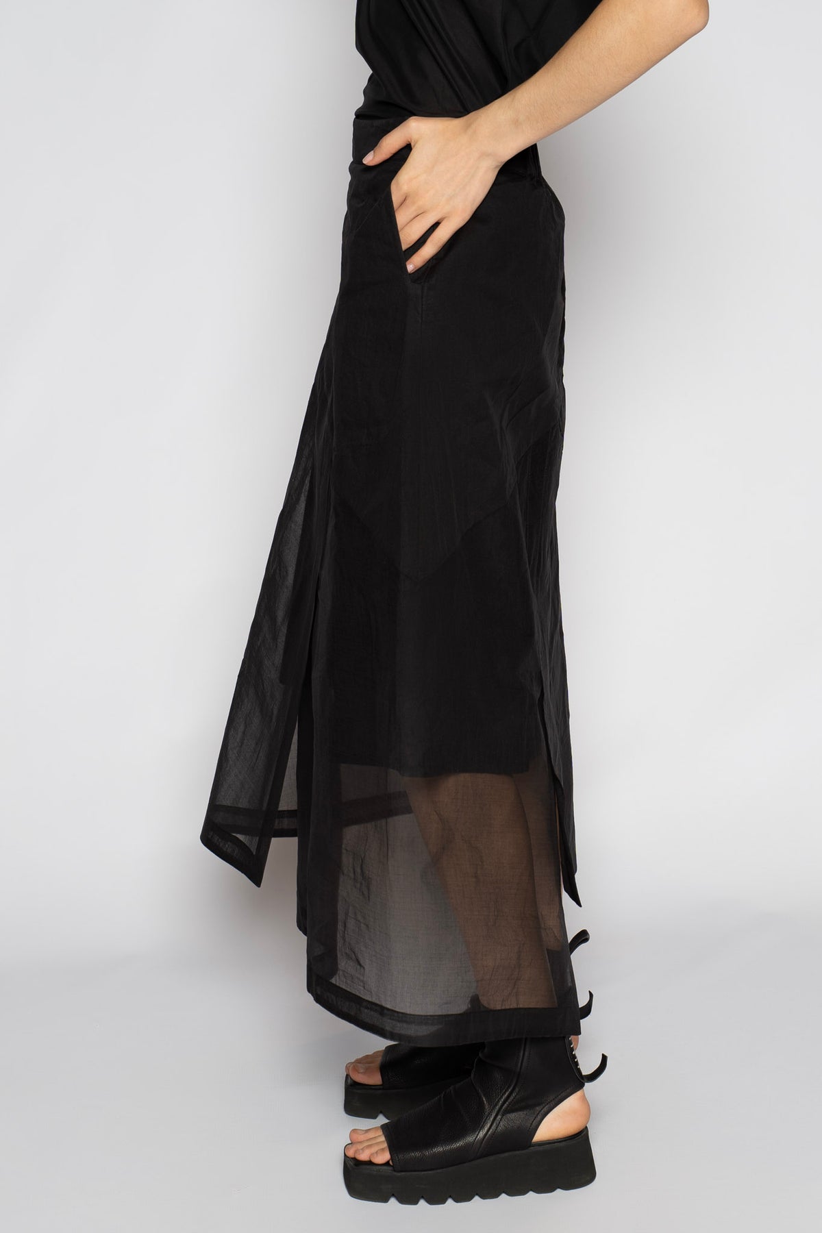Horizon Skirt Blk