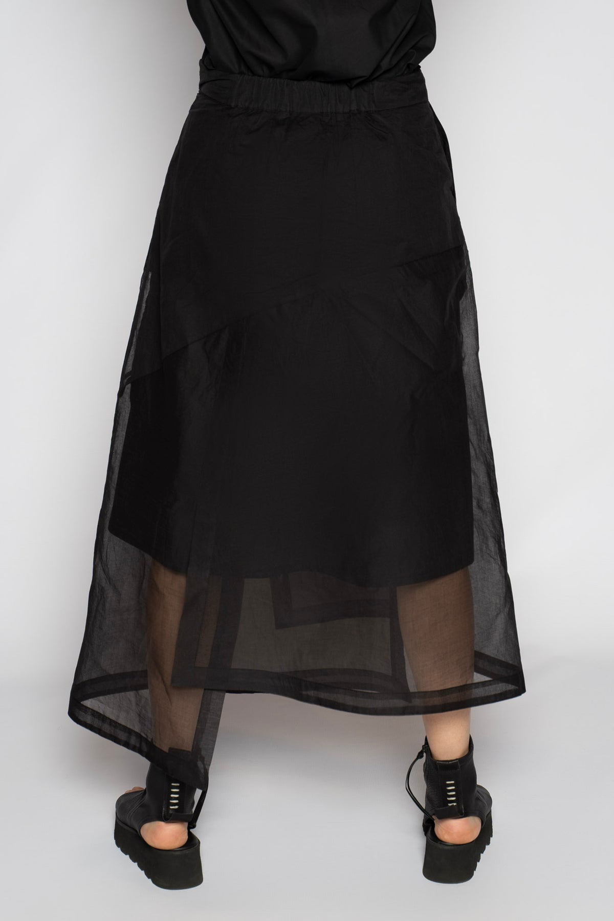 Horizon Skirt Blk