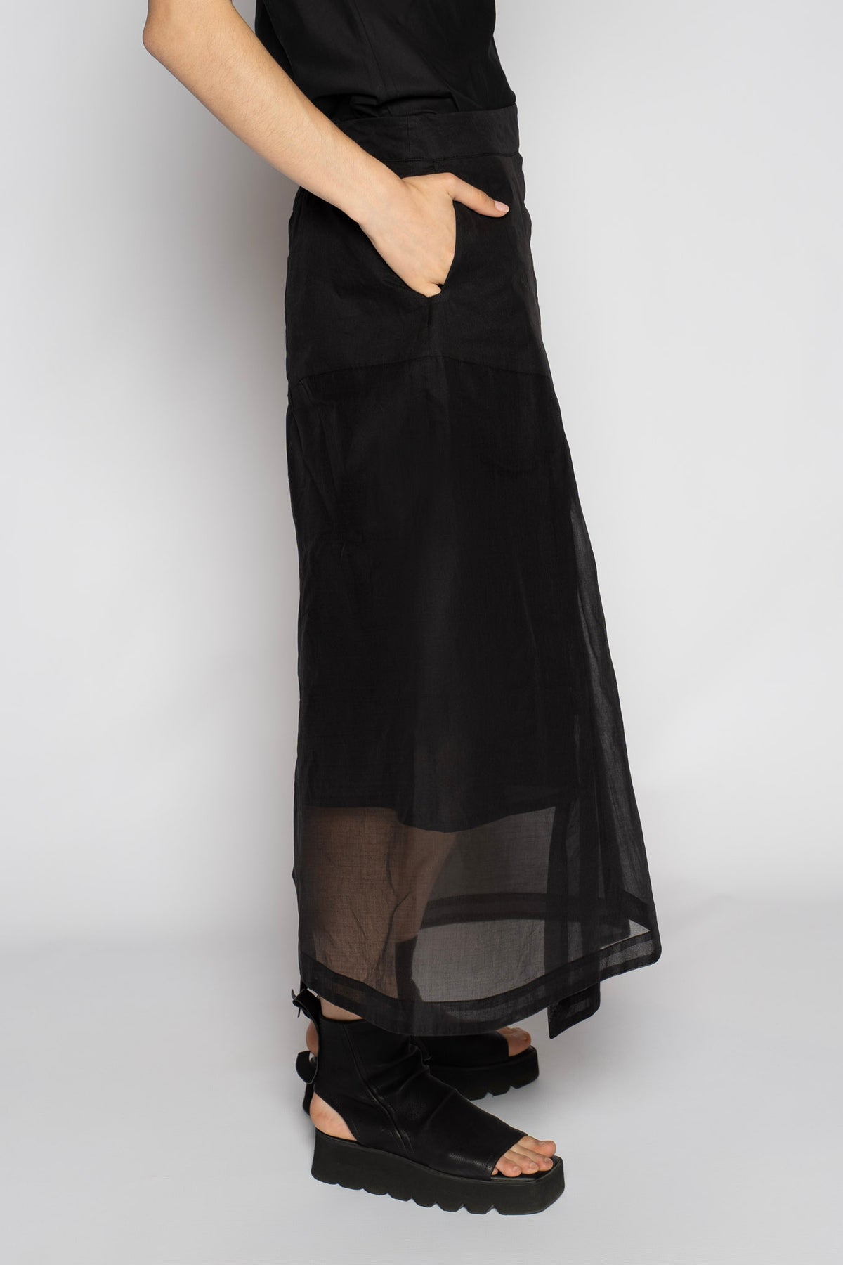 Horizon Skirt Blk