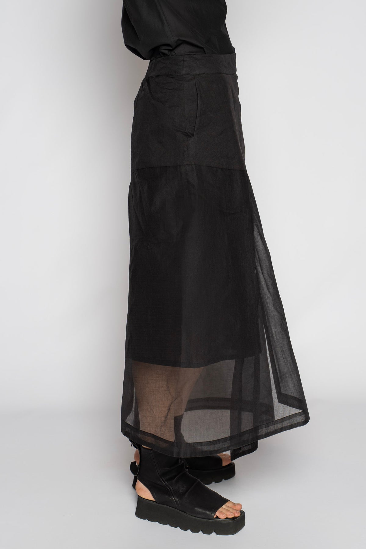 Horizon Skirt Blk