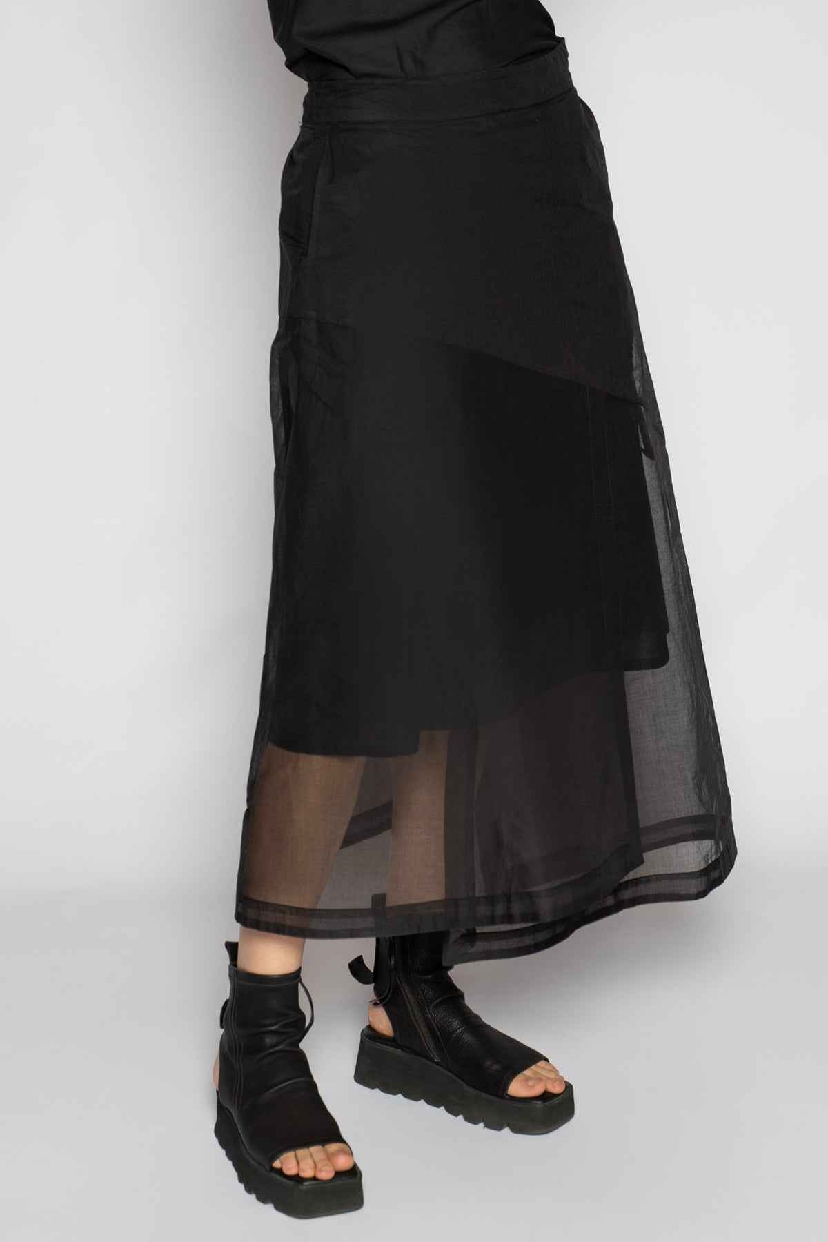 Horizon Skirt Blk
