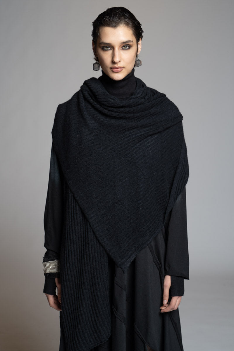 Miya Scarf Blk