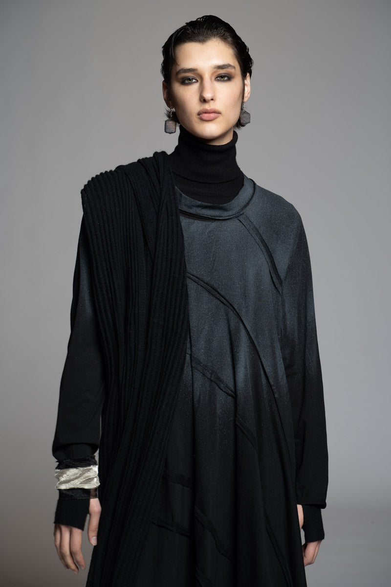 Miya Scarf Blk
