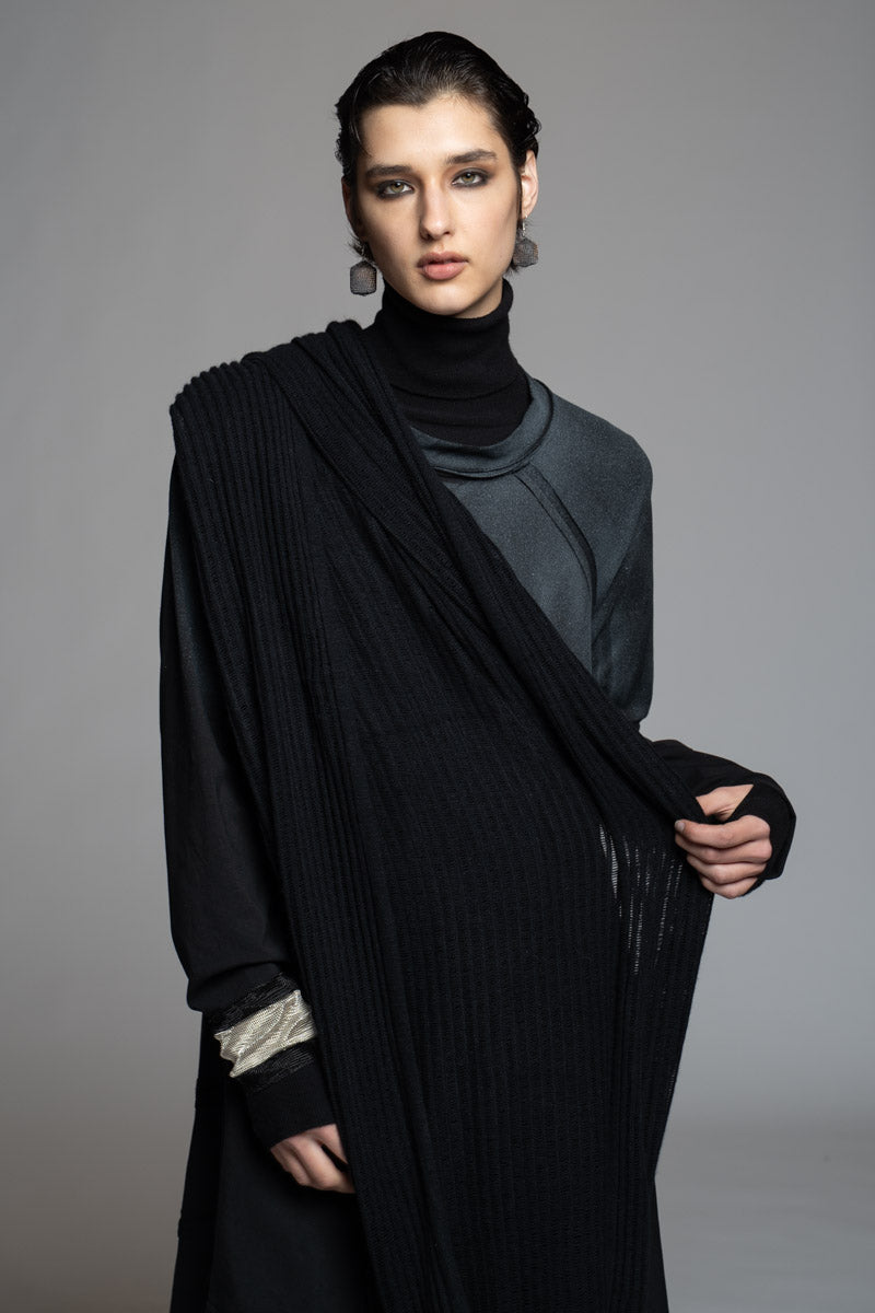 Miya Scarf Blk