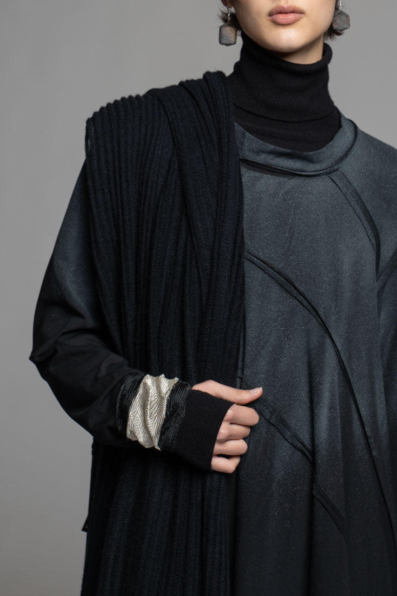 Miya Scarf Blk
