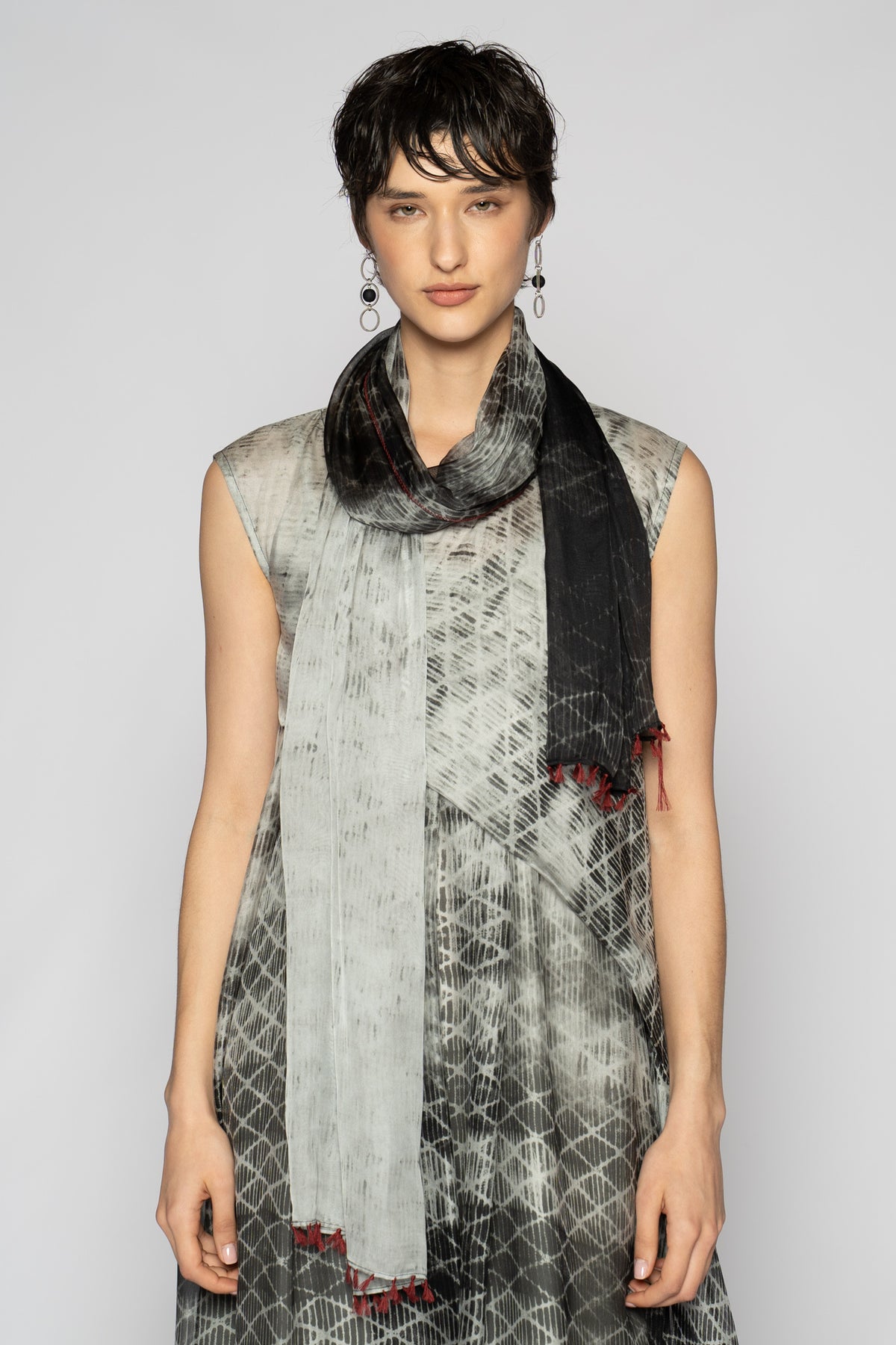 Nova Scarf Blk