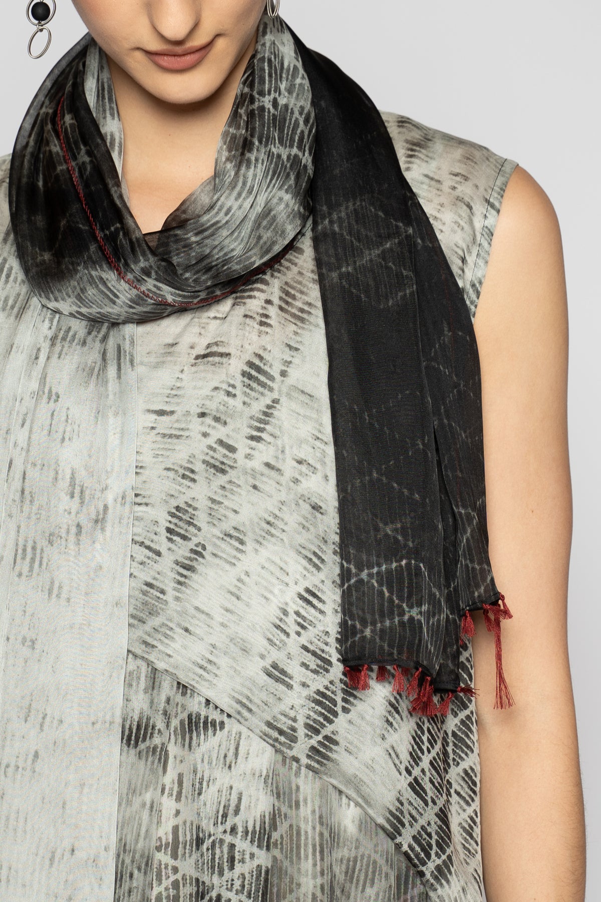 Nova Scarf Blk