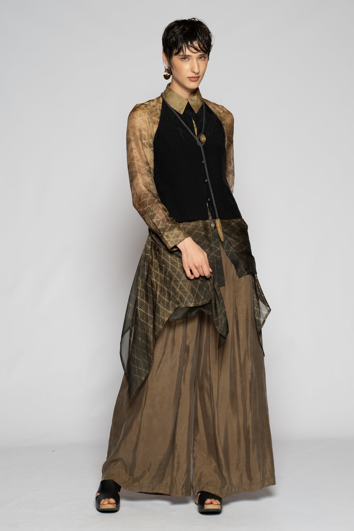 Spike Bib Blk