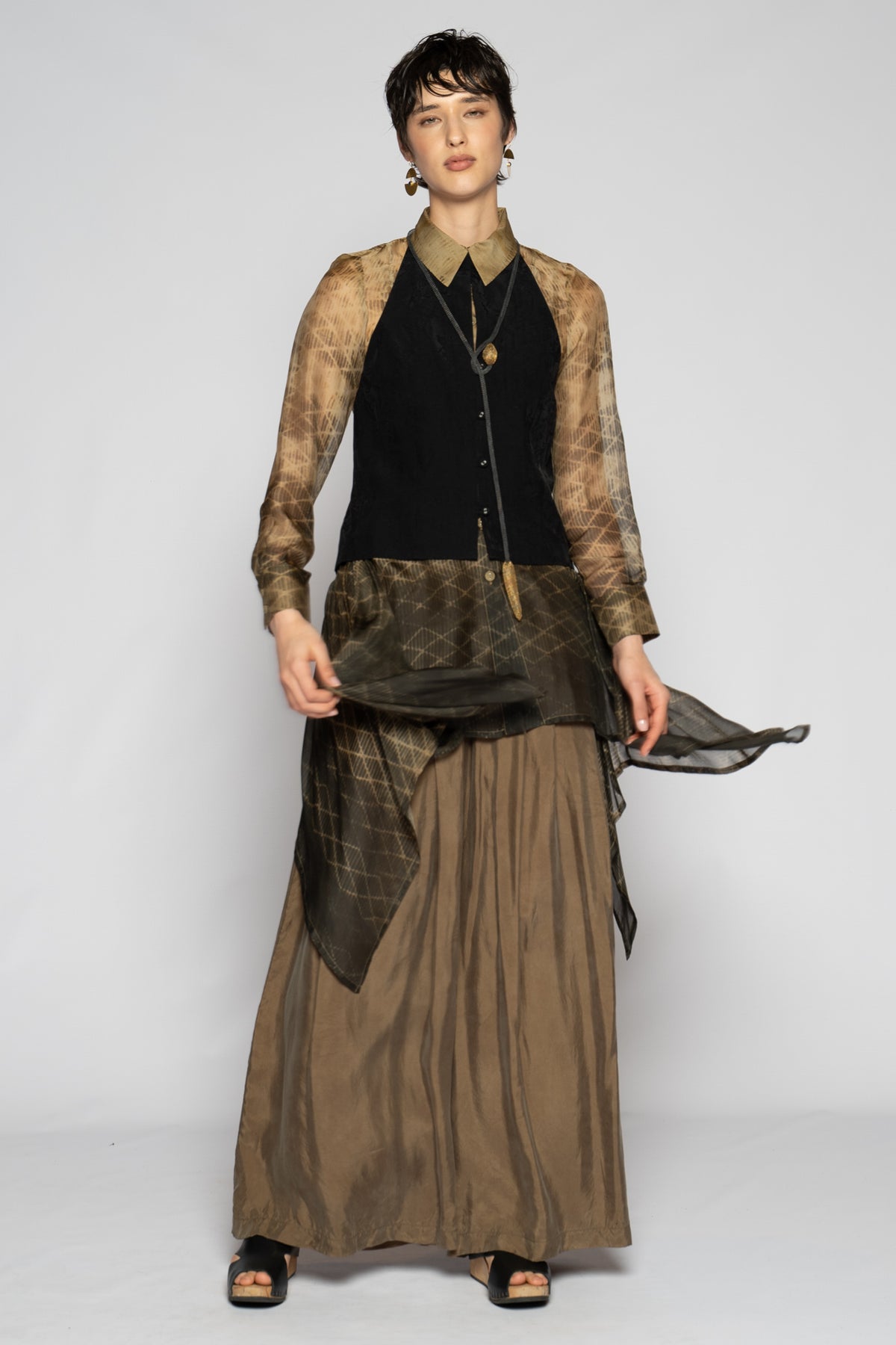 Spike Bib Blk