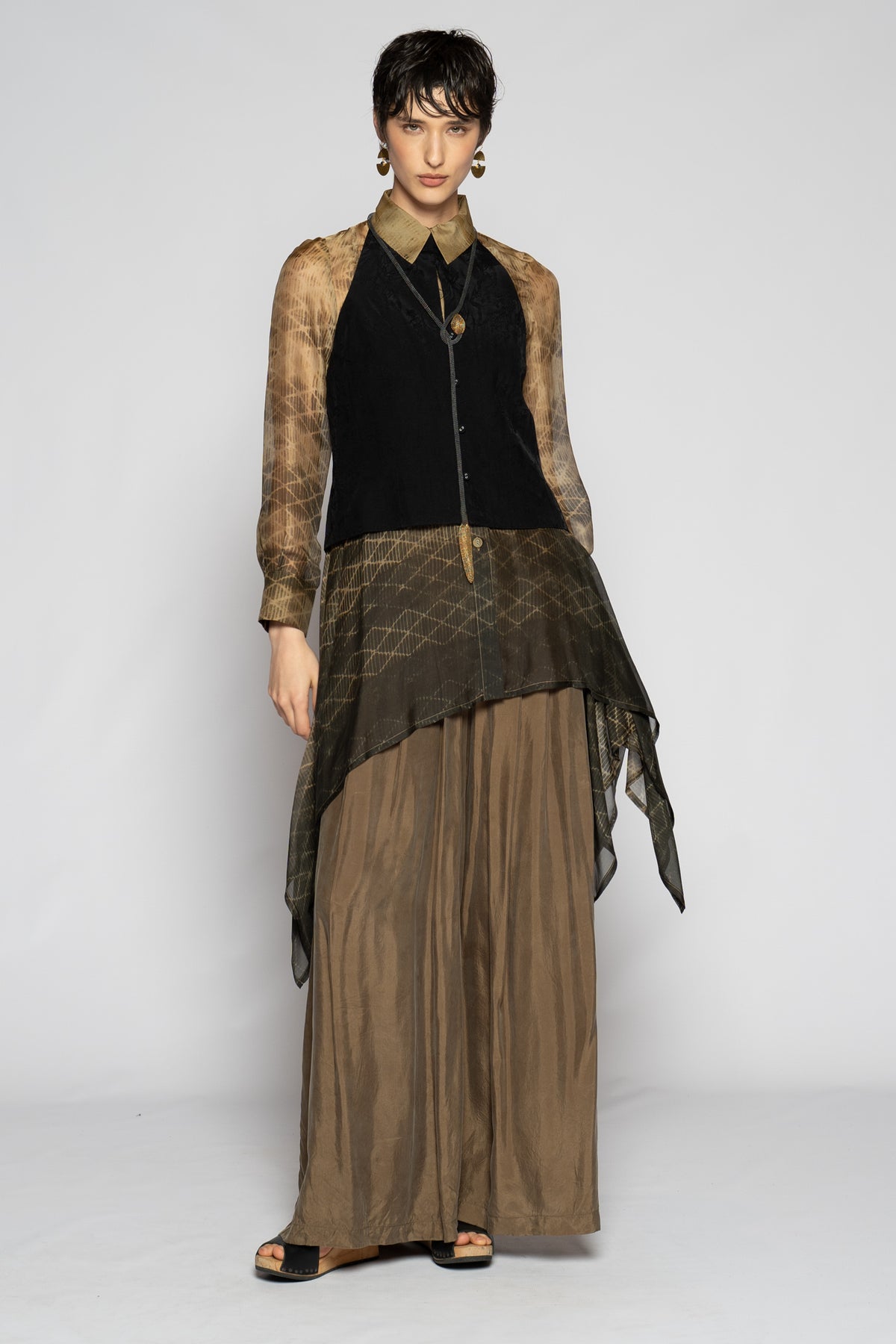 Spike Bib Blk