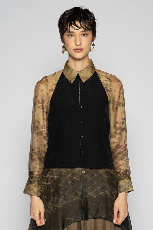 Spike Bib Blk