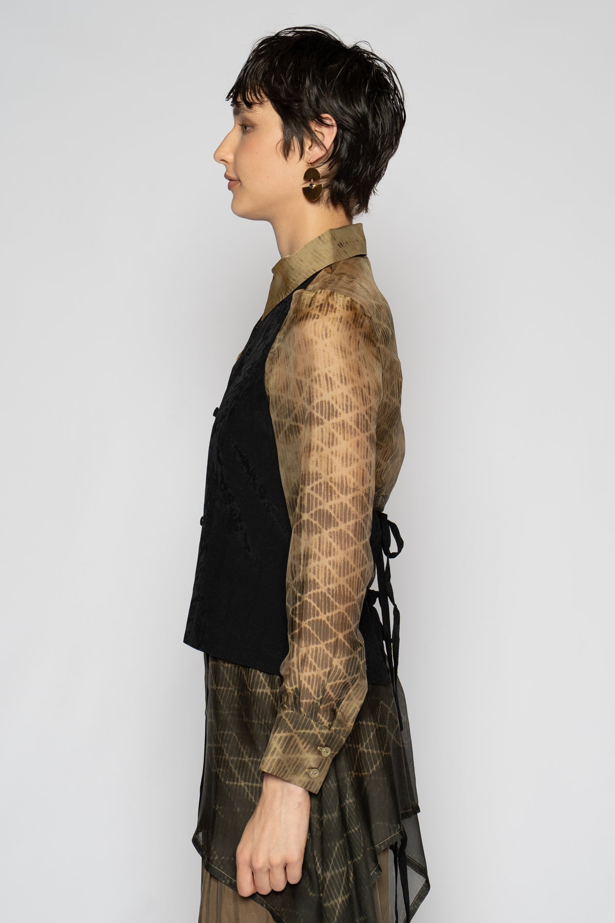 Spike Bib Blk