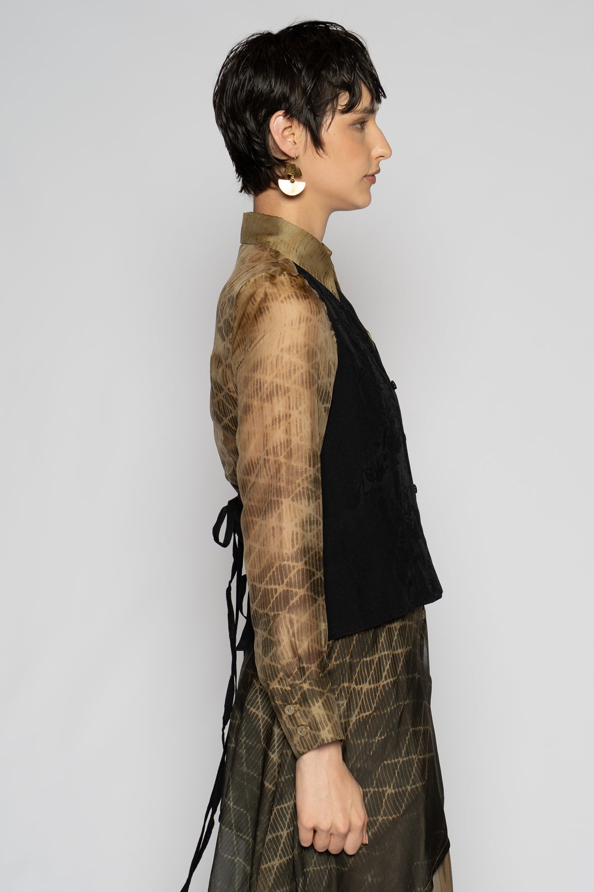 Spike Bib Blk