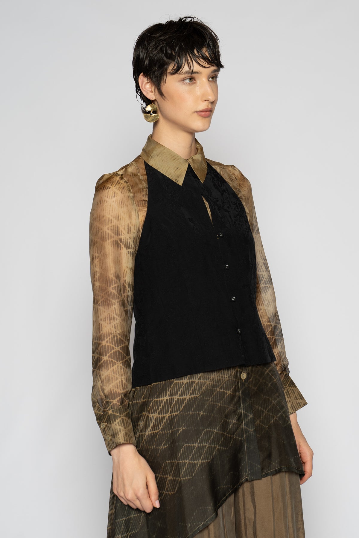 Spike Bib Blk