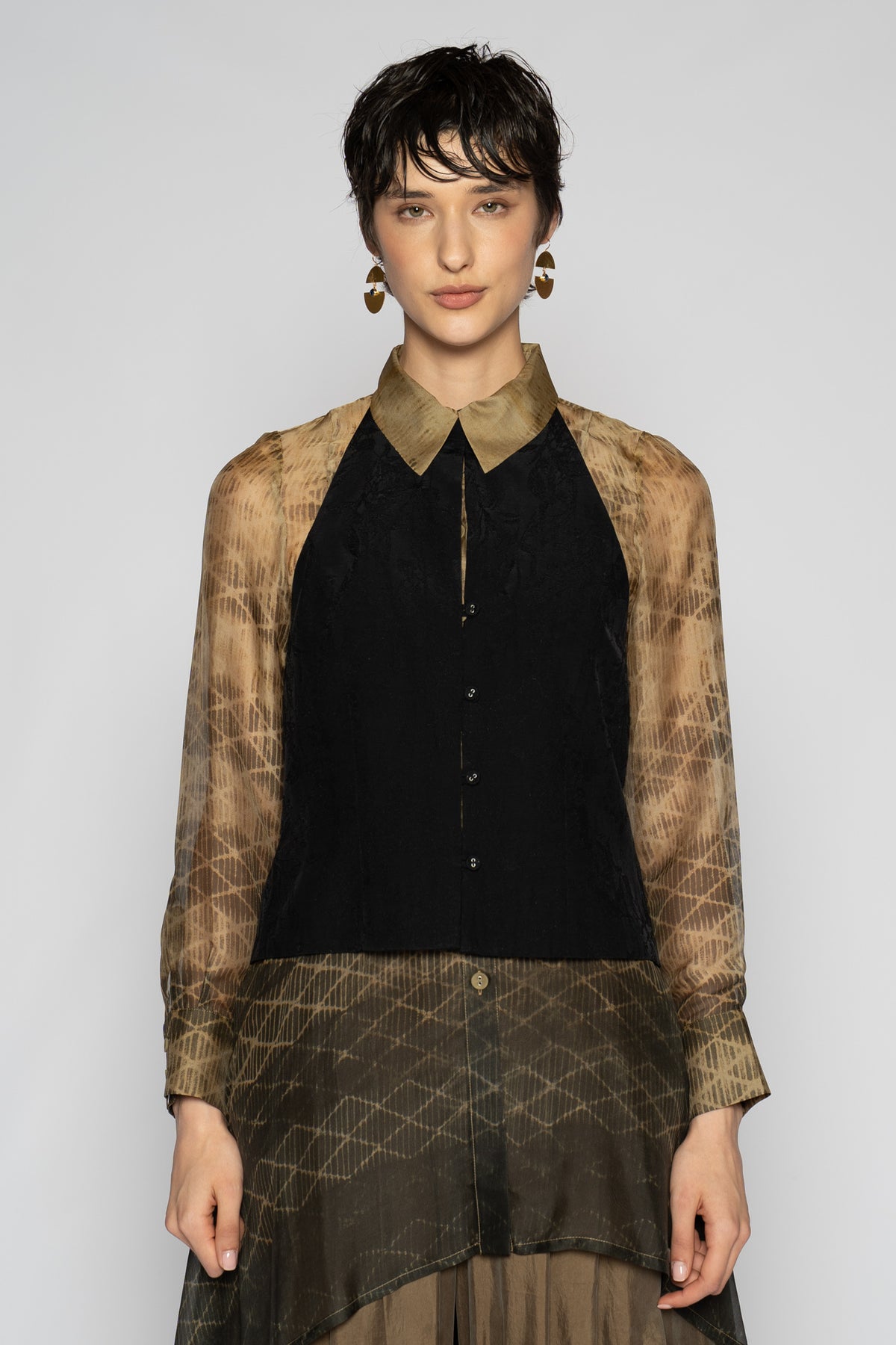Spike Bib Blk