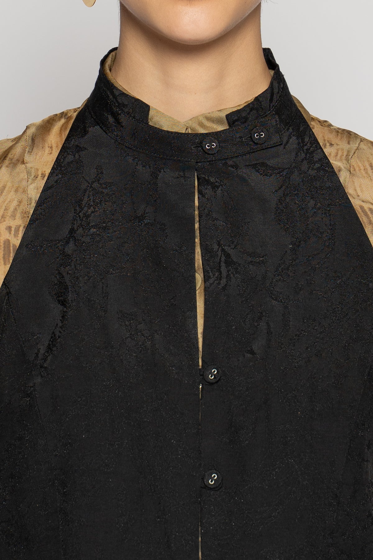 Spike Bib Blk