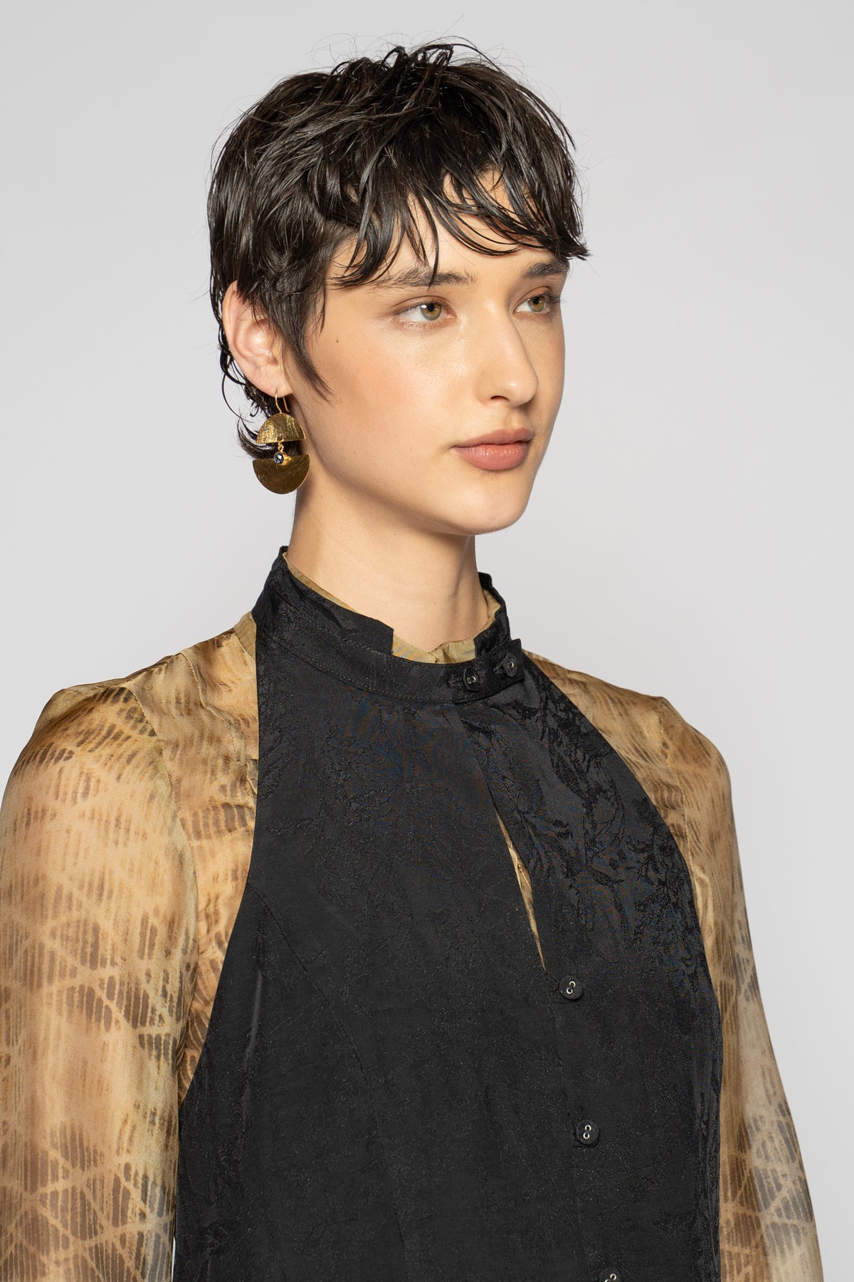 Spike Bib Blk