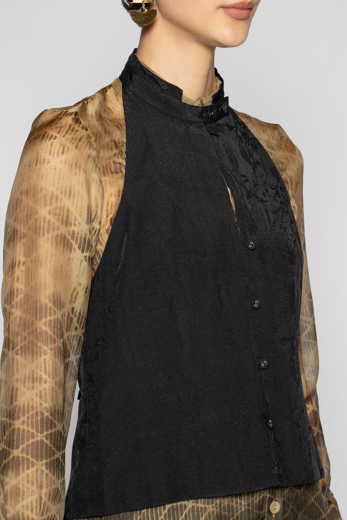 Spike Bib Blk