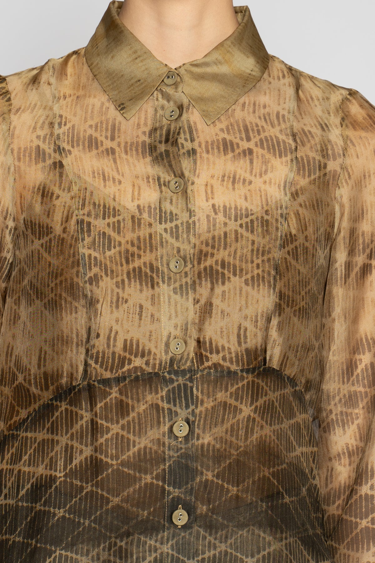 Nova Shirt Sepia