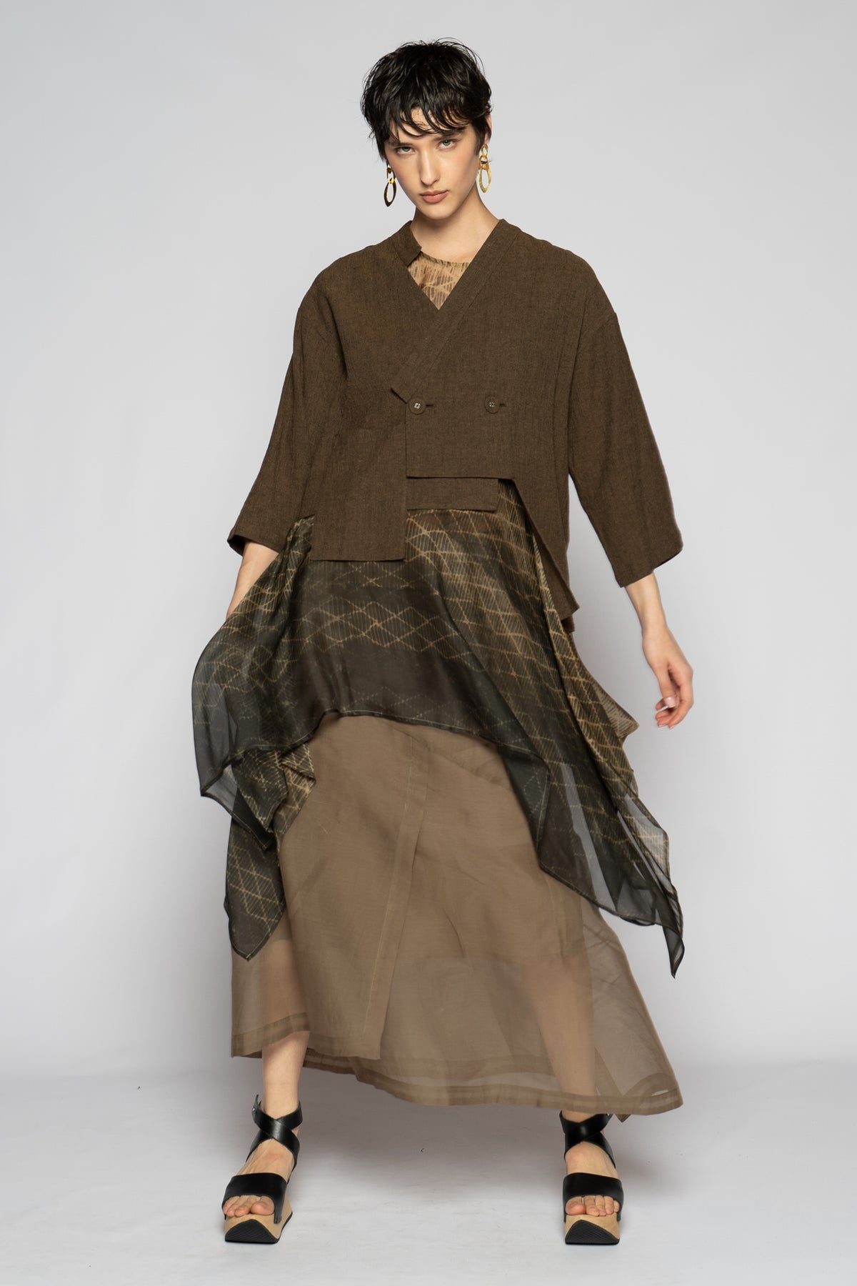 Nova Tunic Sepia