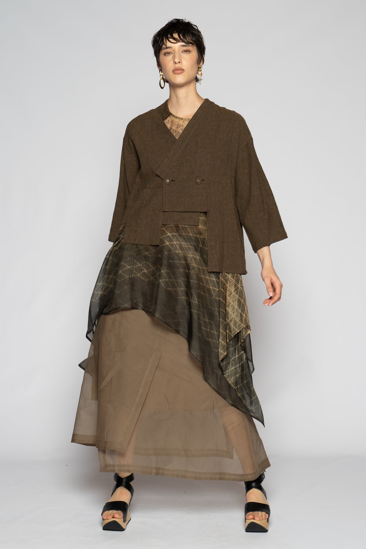 Nova Tunic Sepia