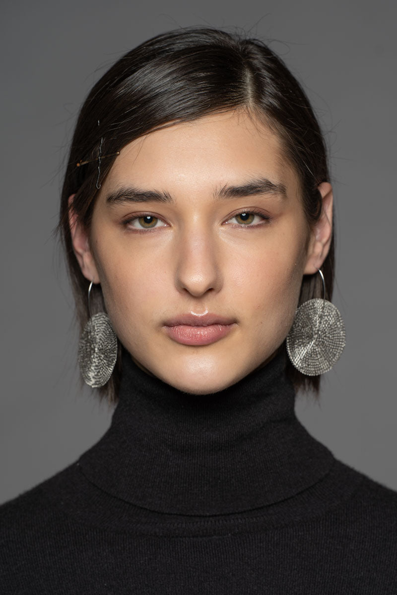 Taiyo Earrings Silver