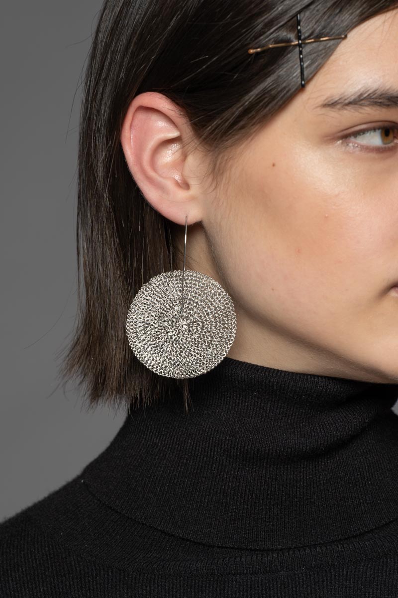 Taiyo Earrings Silver