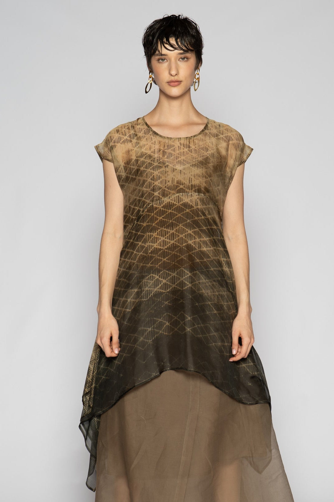 Nova Tunic Sepia