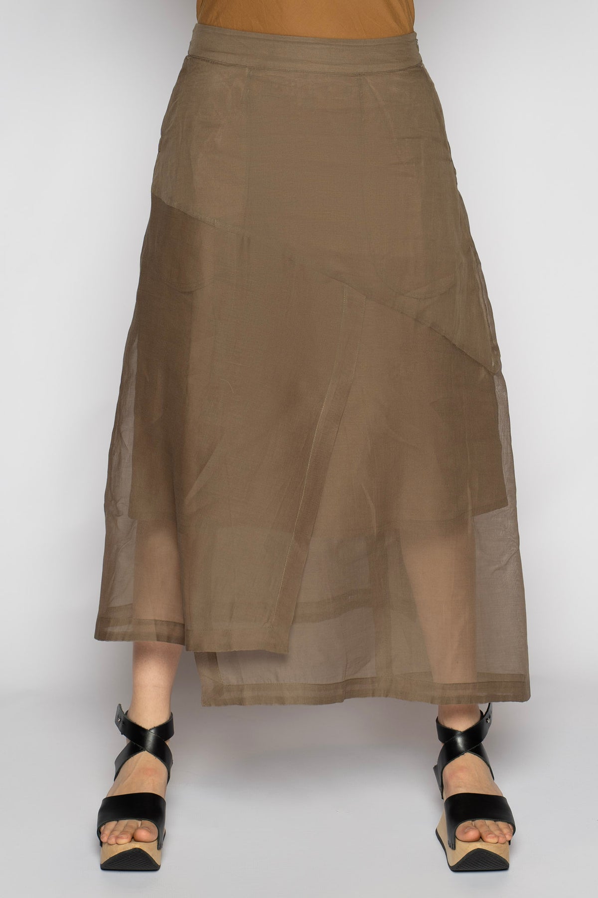 Horizon Skirt Sepia