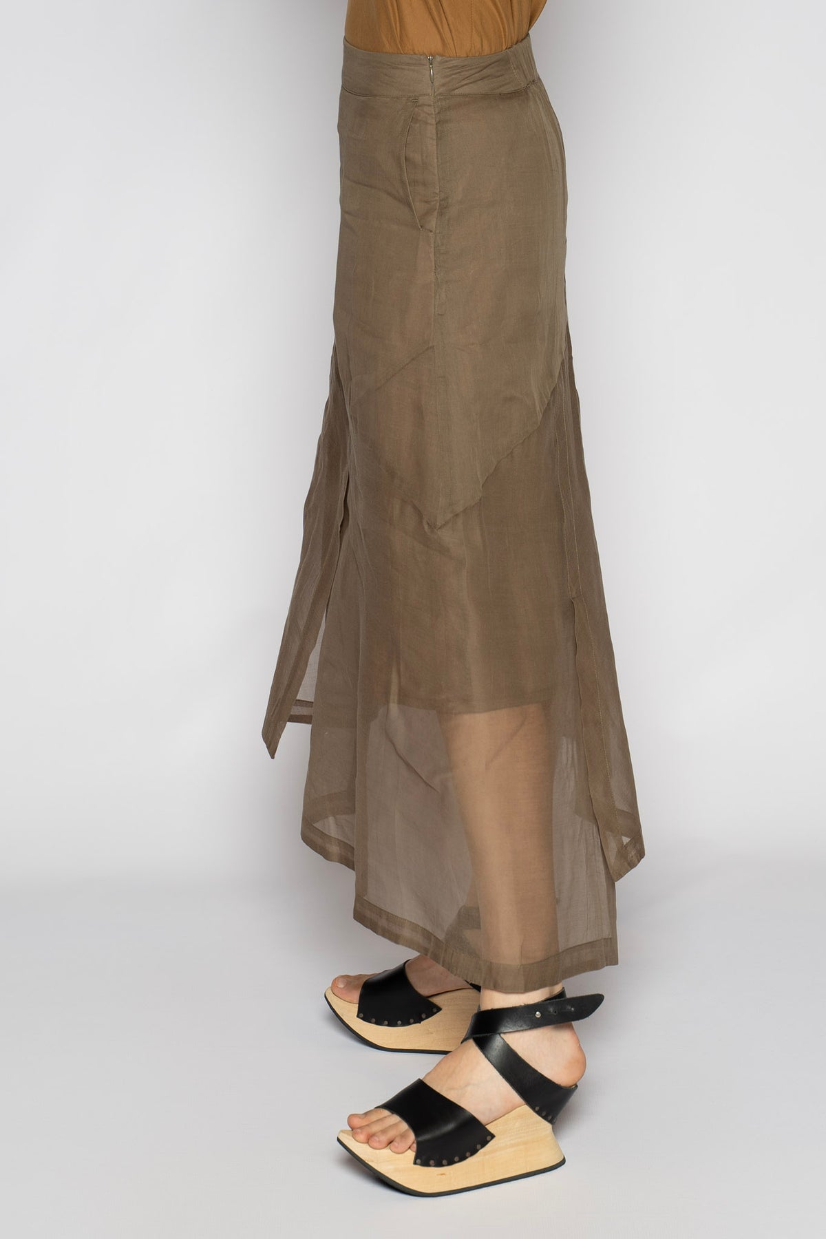 Horizon Skirt Sepia