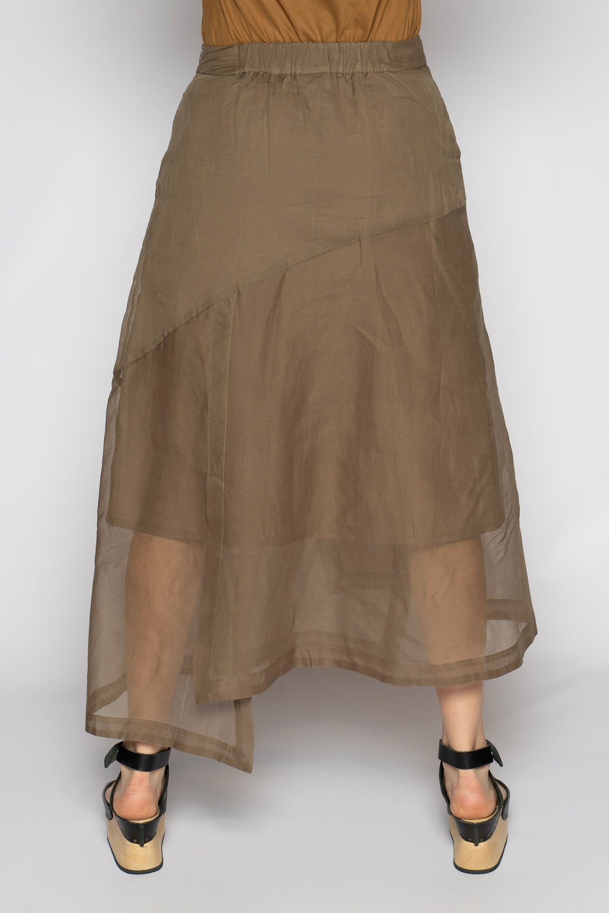 Horizon Skirt Sepia