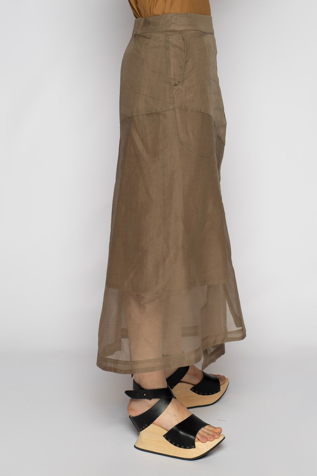 Horizon Skirt Sepia