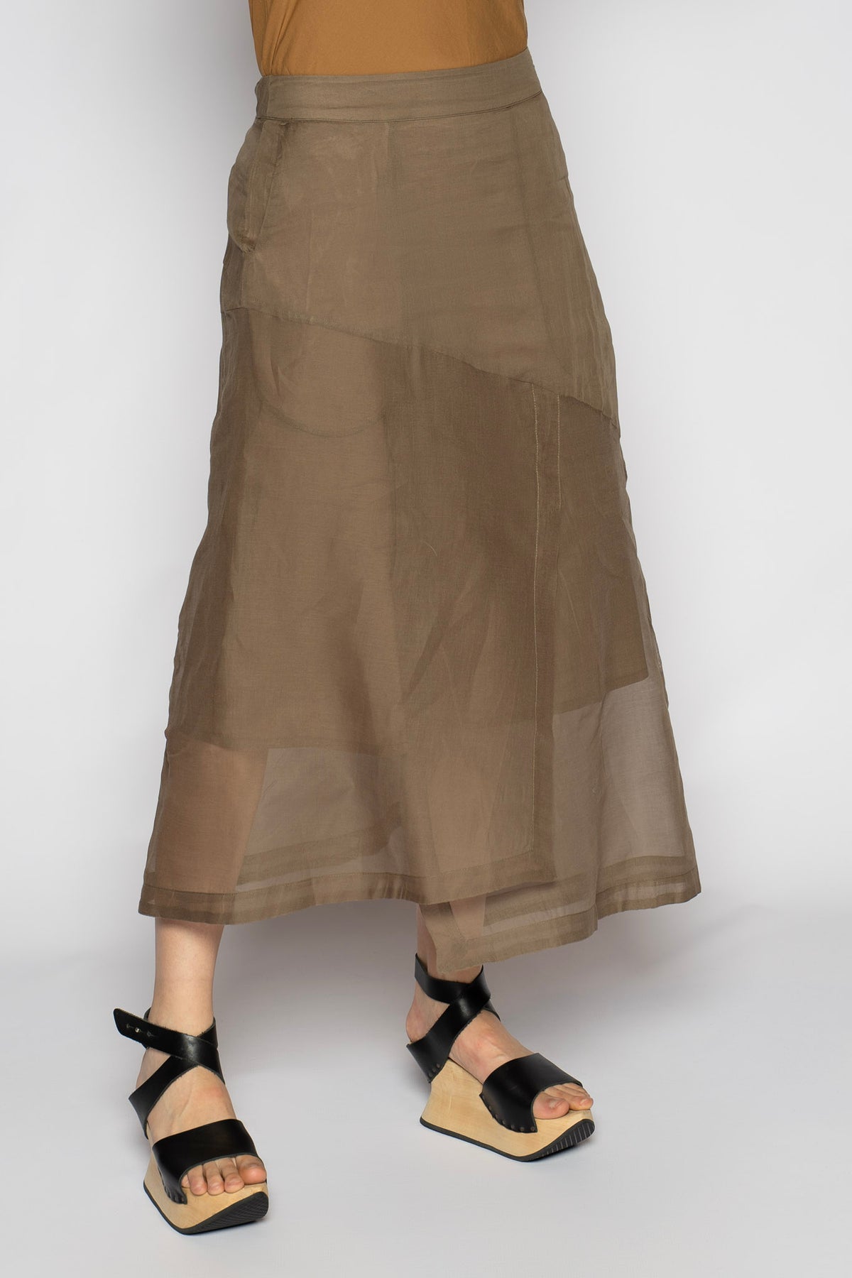 Horizon Skirt Sepia