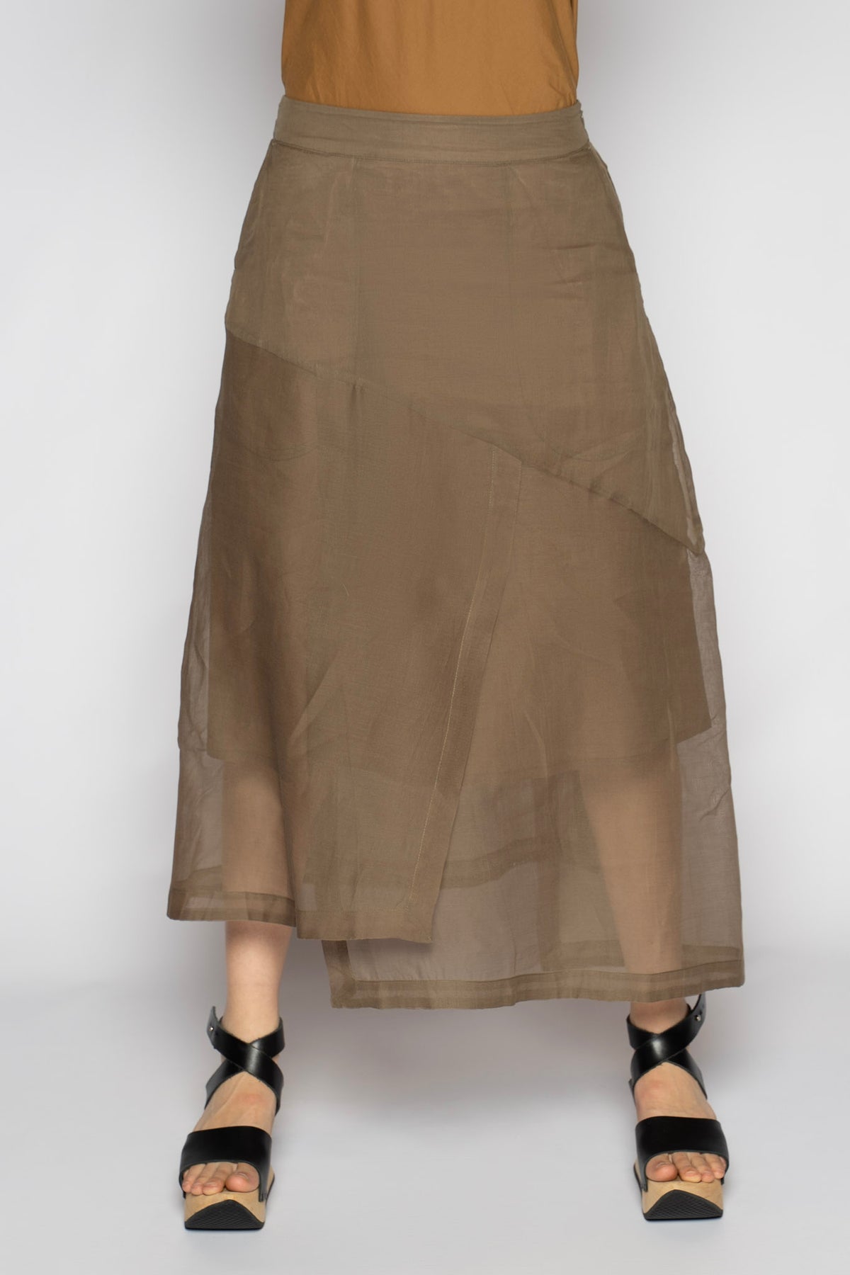 Horizon Skirt Sepia