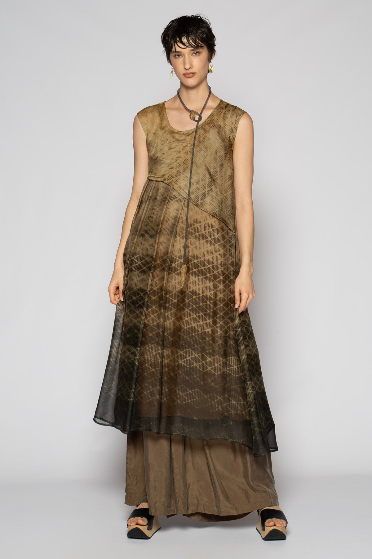 Nova Dress Sepia