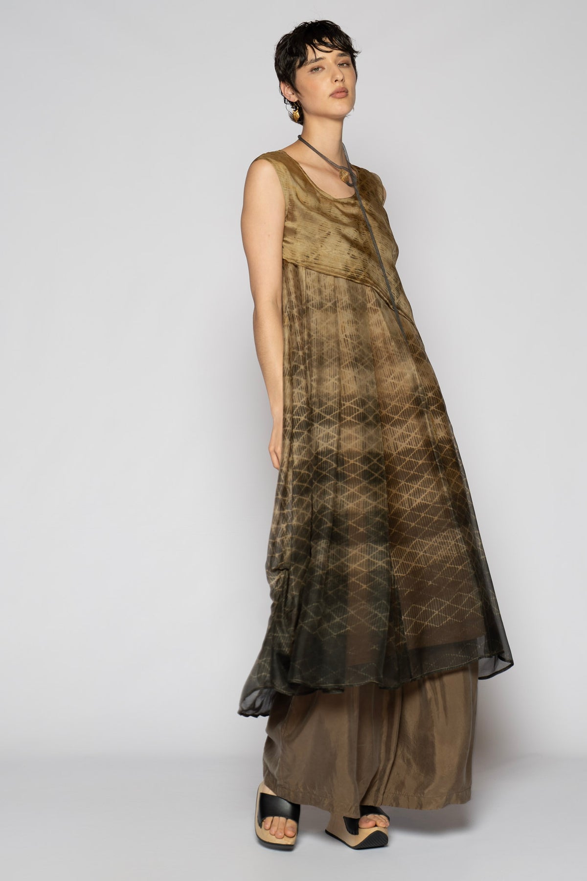 Nova Dress Sepia