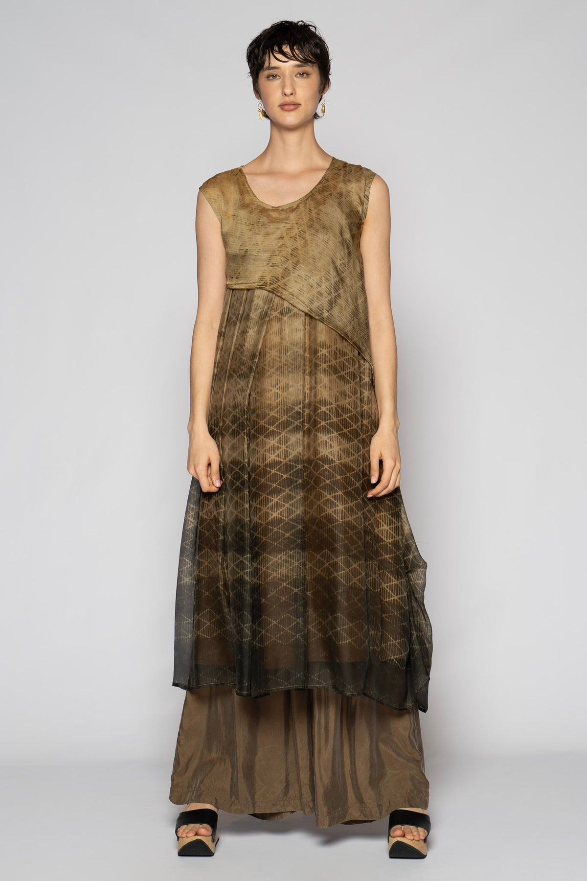 Nova Dress Sepia