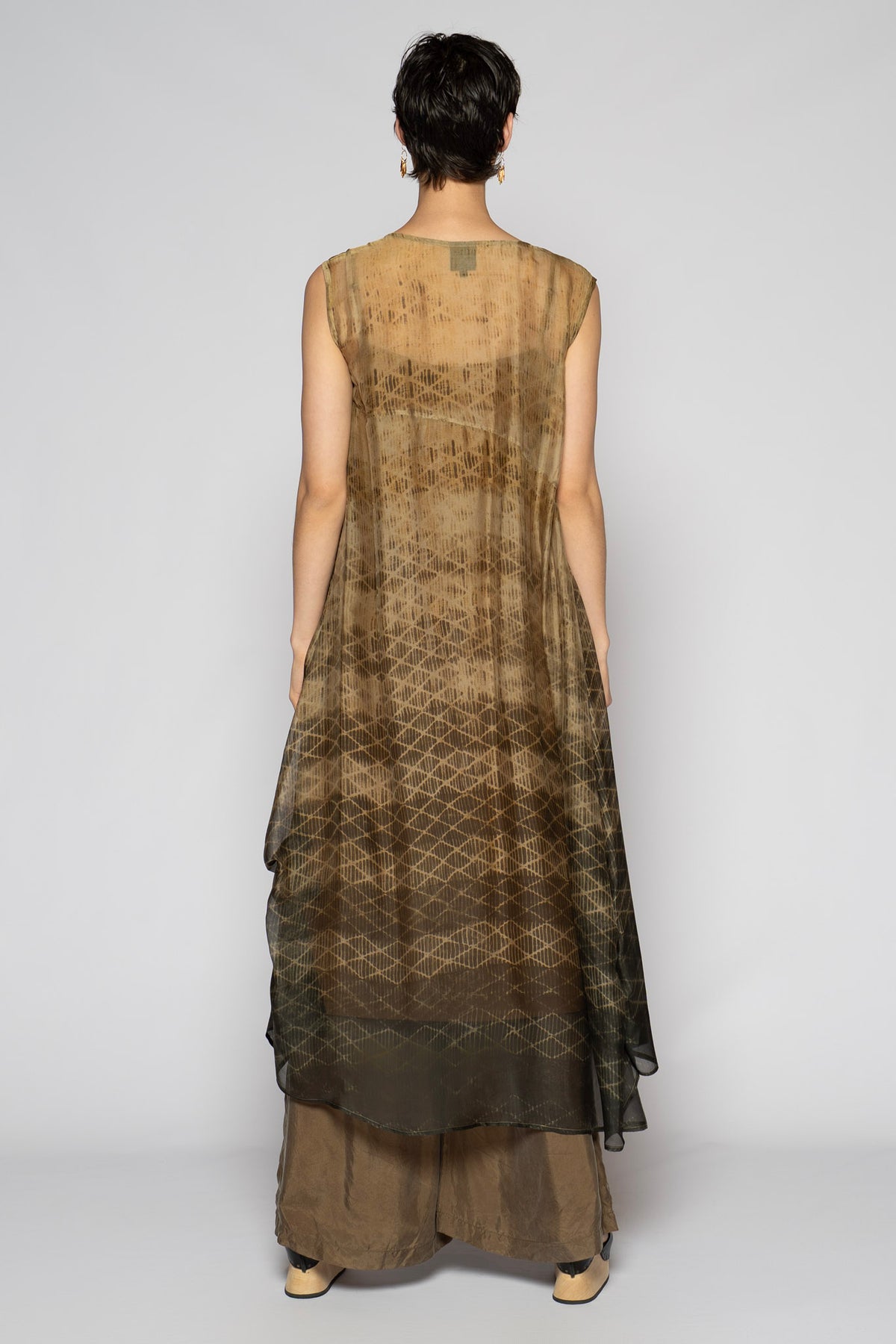 Nova Dress Sepia