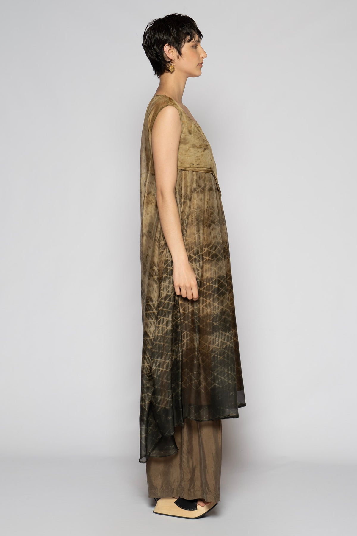 Nova Dress Sepia