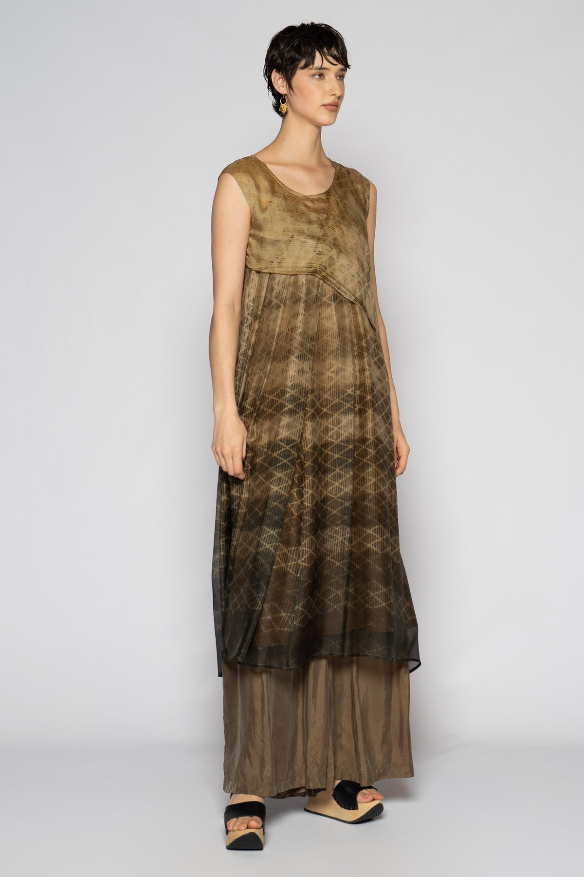 Nova Dress Sepia