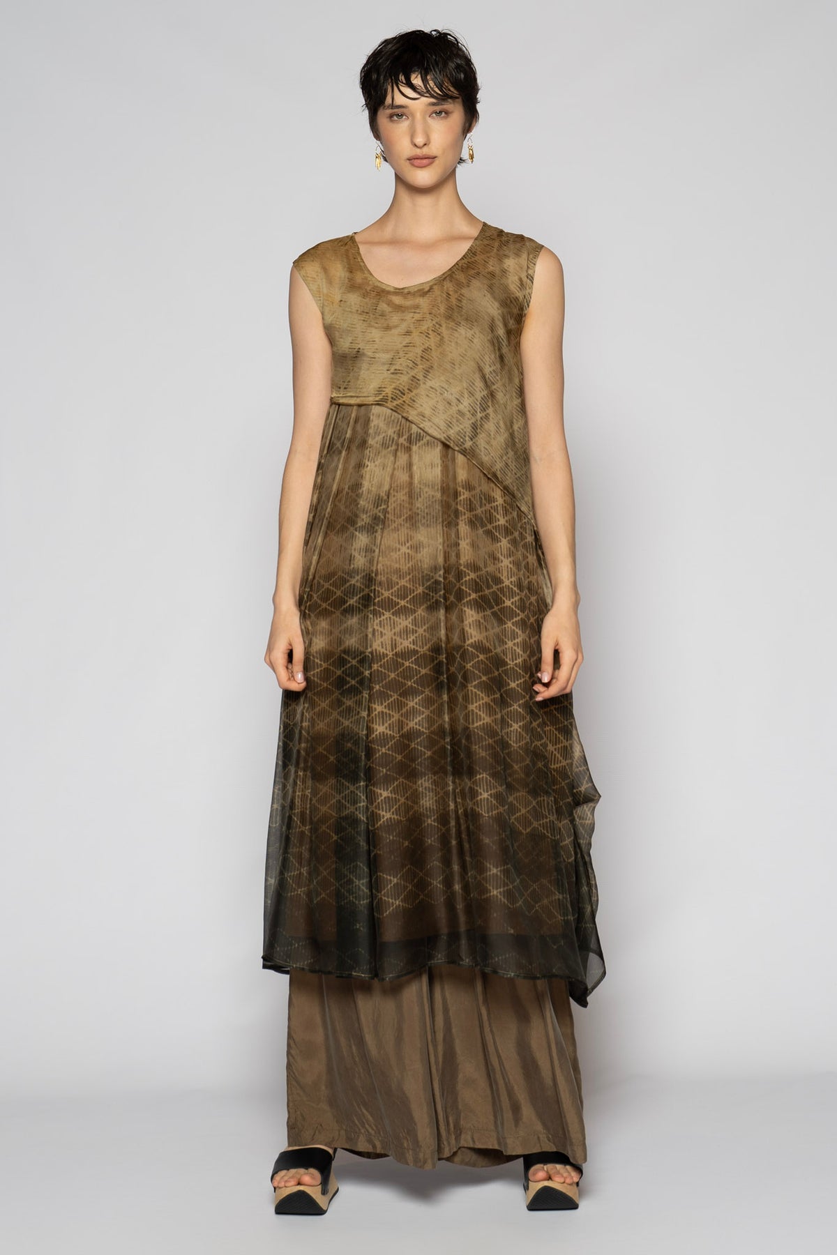 Nova Dress Sepia