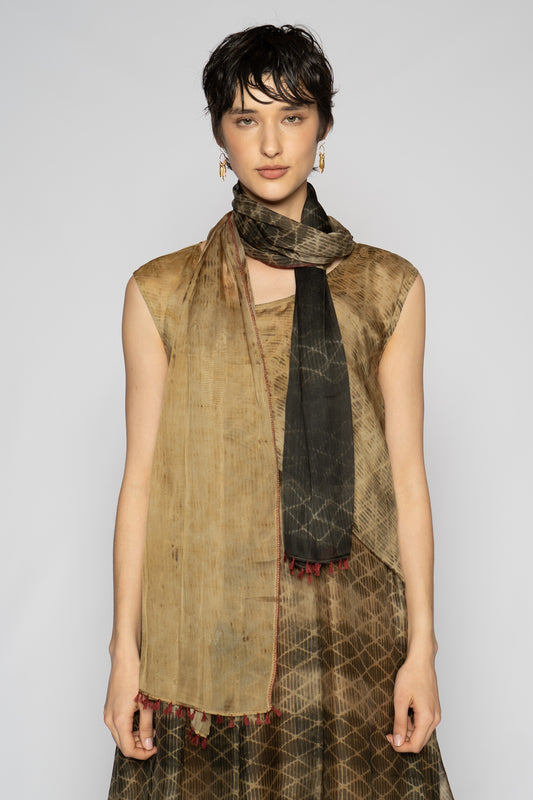 Nova Scarf Sepia