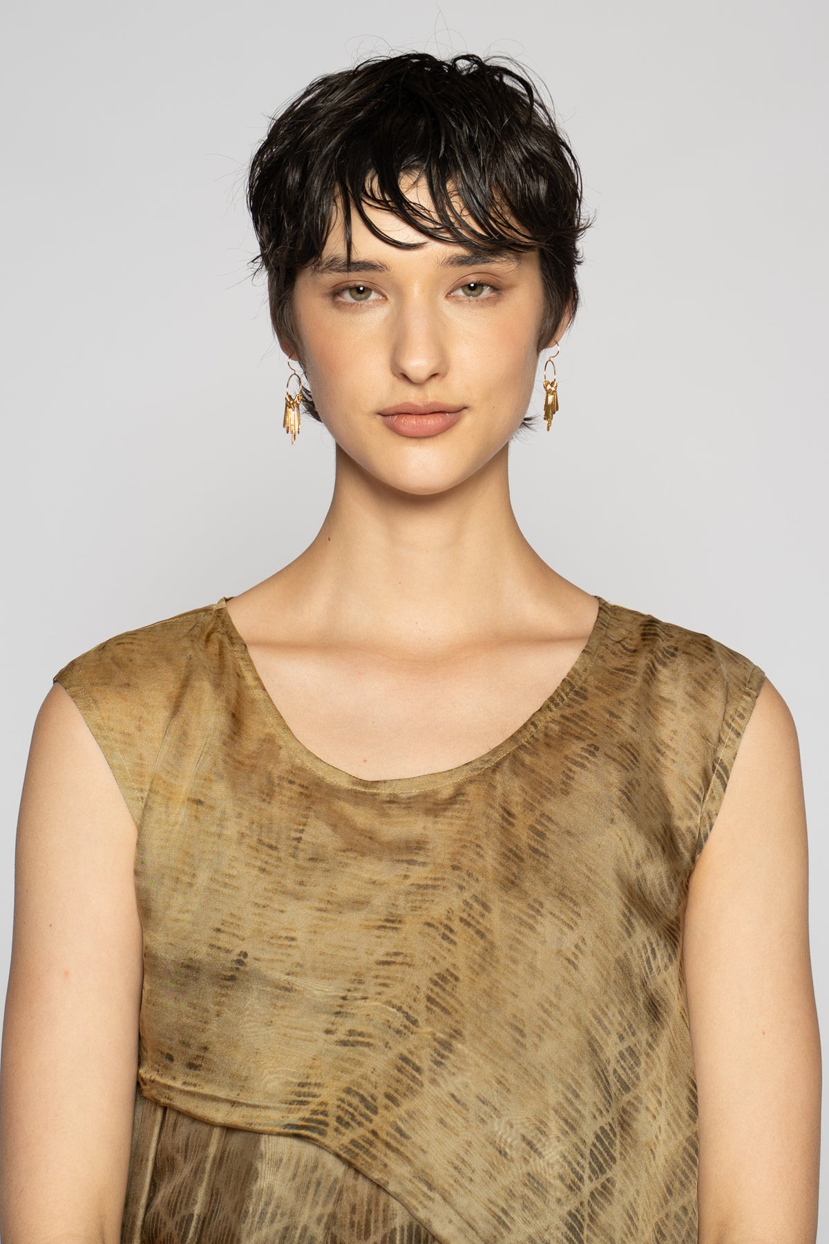 Nova Dress Sepia