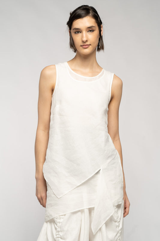 Yuri Tunic White